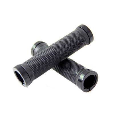 

TOPCABIN Double Lock on Locking Bicycle Handlebar Grips Cycle Bicycle Mountain Bike