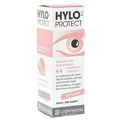 

Made in Germany Hylo Hydra Sodium Hyaluronate Eye Gel Eye Drops Eye Dryness Eye Dryness Eye Dryness
