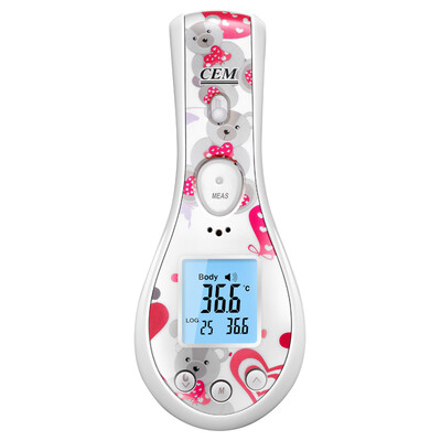 

Huashengchang CEM DT-806B infrared electronic thermometer Bluetooth smart connection