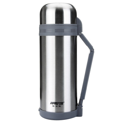 

HAERS HG-1500-1 outdoor sport travel pot/thermos bottle, vancum, heat-retaining, wide-mouthed, stainless steel, 1500 ml