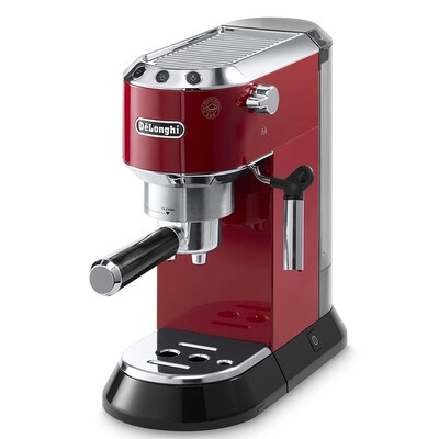 

Italy Delonghi EC680 Home Business Italian Semi-Auto Pump Coffee Machine Coffee Maker Red
