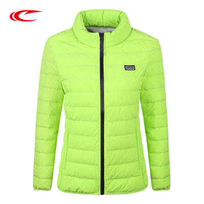 

Women Winter Outer-door Coat 2017 SAIQI New Ultra Light Hiking White Duck Down Jacket Slim Women Winter Windproof Down Coat 1103