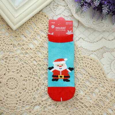 

Toddler Baby Kids Christmas Socks Stocking Boys Girs Xmas Gift Cartoon 1-4Y