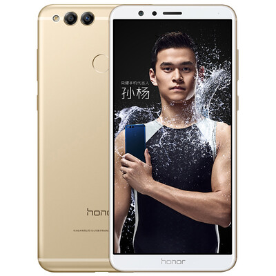 

Huawei Honor Play 7X 4 Гб + 32 Гб Смартфон, золотой