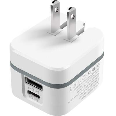 

Etman Type-C two American Standard Business Travel Converter Power Adapter Canada American