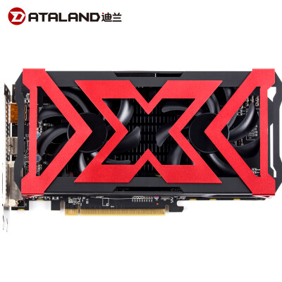 

Dyland (Dataland) RX 560 4G X-Serial God of War 1313 / 7000MHz 4GB / 128-bit GDDR5 DX12 independent game graphics