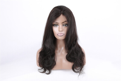 

Star Show 7A Brazilian Virgin Hair Body Wave Full Lace Wig For Black Women Human Hair Lace Wig Pre Plucked With Baby Hair