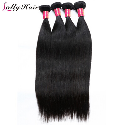 

Silky Straight Hair Extension 4pc Cheap 7A Virgin Unprocessed Human Hair Weaving Good Malaysian Straight Virgin Human Hair