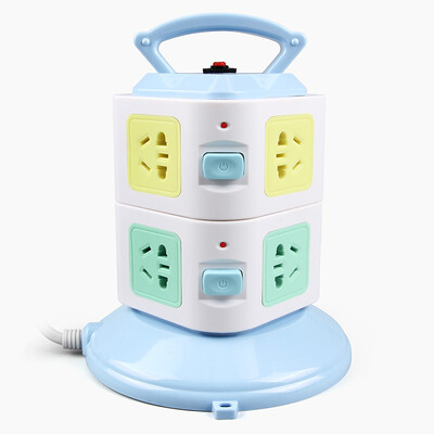 

Liang lengon Vertical plug-in second floor 8-bit patch cord plug-in portable sub-control patch panel overload protection GB combination hole 18 meters