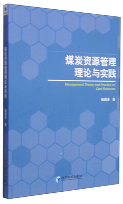 

煤炭资源管理理论与实践