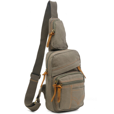 

Hot Selling 2015 Fishing Camping Equipment Outdoor Sport Canvas Wading Chest Pack Cross body Sling Single Shoulder Bag