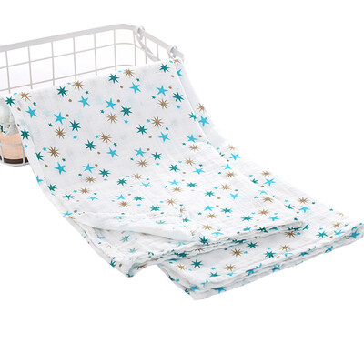 

9i9 long love long baby bath towel baby wipes gauze bag towel thin quilt cover blanket newborn supplies 120120cm 1900098