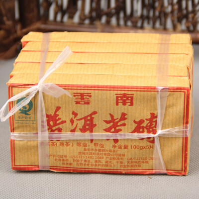 

Китайский чай Pu Er Yunnan Кирпичный чай Спелый чай 100 г