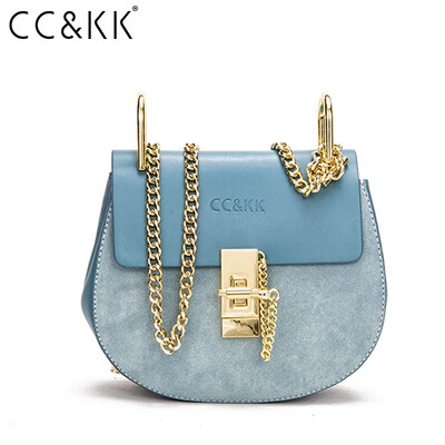 

CC&KKNew arrival women bag cow leather bag vintage shoulder bag two colors for your choose 9160