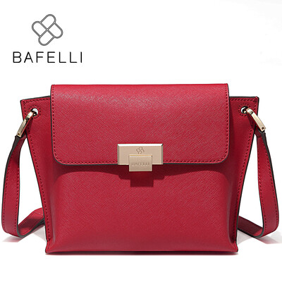 

BAFELLI новых женщин прибытия сплит кожа hobos мода hasp bolsa feminina красный коричневый сухожилия сумки для женщин мешки посыльного