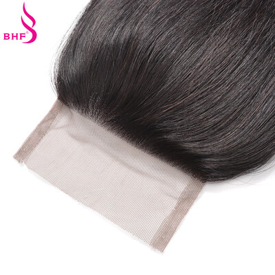 

Прямые связки с закрытием Virgin Malaysian Hair 2017 Новое прибытие 8A 100% оптовое высокое качество Virgin Malaysian Straight Hair
