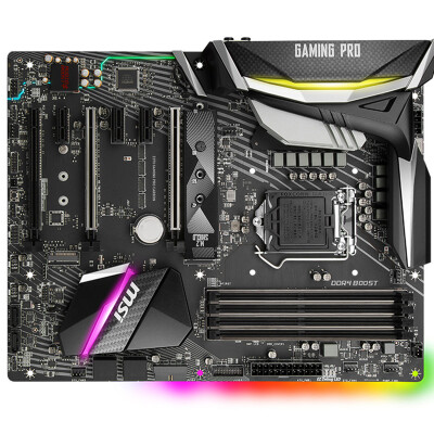 

MSI Z370 GAMING PRO CARBON AC Motherboard (Intel Z370 / LGA 1151) with GAMING Wireless LAN Card