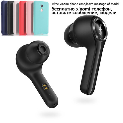 

Free xiaomi phone caseFUNCL AI APT-X Wireless Smart Bluetooth earphonesblackwhite wireless headphone Chinese version