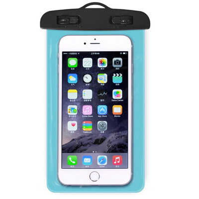 

Pool bag waterproof bag with water bag phone case for iphone universal model 35-6 inches