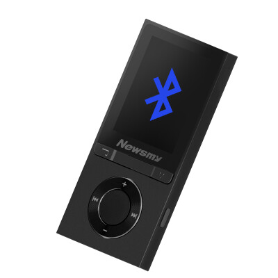 

Newman Newsmy F35 bluetooth version of the lossless music player High quality bluetooth mp3 recording with screen card mp4 Walkman 8g black