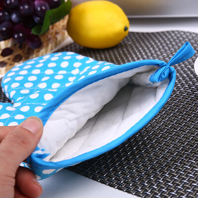 

Professional Oven Mitts Heat Resistant Oven Glove with Quilted Liner for Extra Protection