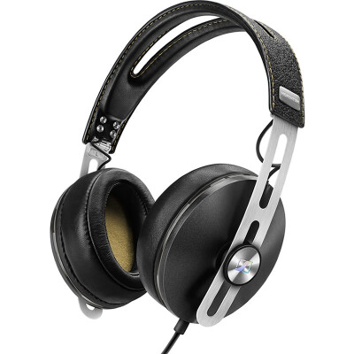 

Sennheiser MOMENTUM i Big steamed bread 2-generation headband high-fidelity stereo headset Apple version of the black