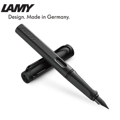 

LAMY Ling Mei hunting series F tip matte black ABS ink pen