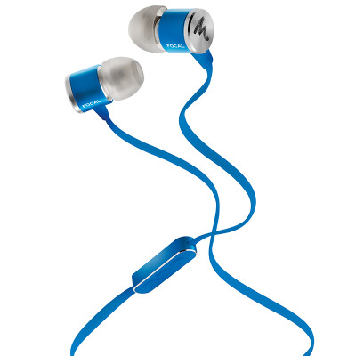 

FOCAL Spark Cobalt Blue cable wired call music headphones cobalt blue