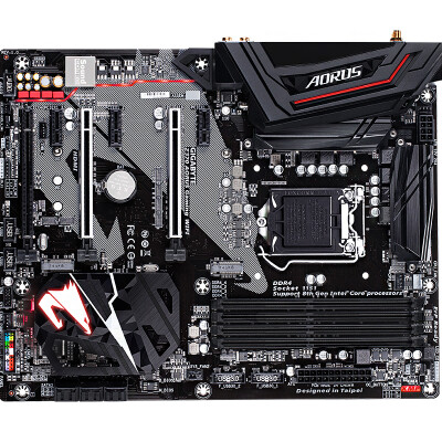 

Gigabyte GIGABYTE Z370 AORUS Gaming WIFI motherboard Intel Z370 LGA 1151