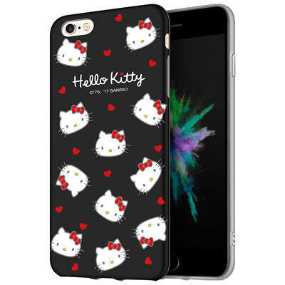 

Hello Kitty Apple, 6 / 6с телефон оболочки iPhone6 ​​/ 6с мультфильма все включено защитный рукав силикона мягкая оболочка падение сопротивления 4.7 дюймов Hello Kitty * Black Honey