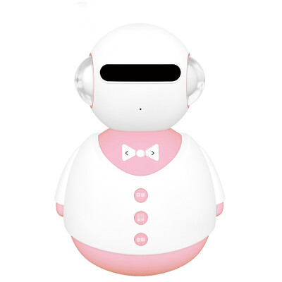 

School early education machine WiFi story machine rechargeable download children's toys A6 early childhood robot 0-3-6-year-old infant Bluetooth smart enlightenment puzzle Jingdong self pink