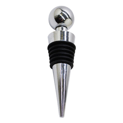 

Baxi wine red wine bottle stopper zinc alloy silicone material tapered tip durable wine stopper B-23