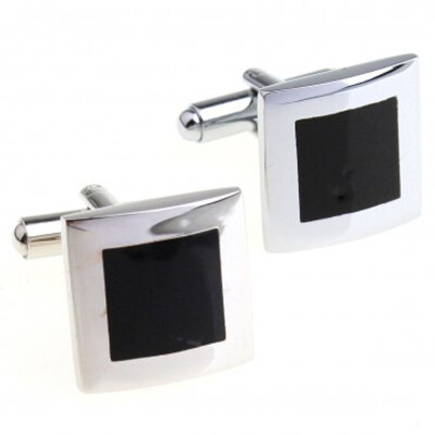 

Yoursfs® Men Classic Stainless Steel Wedding Anniversary Style Cuff Link