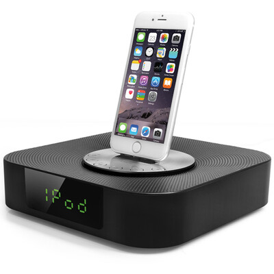

RSR DS408A Bluetooth Speaker 7 / 6с Apple, телефон зарядки база плеер домашний телевизор аудио компьютер сабвуфер черный