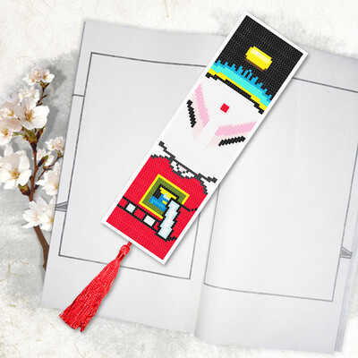 

embroider DIY DMC Cross stitchSets For Embroidery kits bookmark factory direct sale