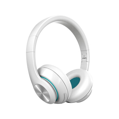 

Cool I kuwocn H1 headset wireless Bluetooth music headphones computer notebook gaming wired headset elegant white