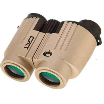 

Persian Cat CAT Embroidered Tiger 10X25P Binoculars High Power High Glare Night Vision Amber Coatings Children Gifts