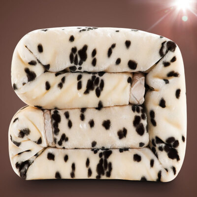 

Welcome to the blanket Home Textiles double thick Raschel blankets double soft&comfortable winter blanket blankets 180 220cm sea rhyme
