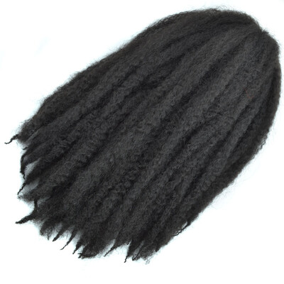 

Chorliss Kinky Twist Braiding Hair Extensions 18Inch 100g 6 pcslot Synthetic Ombre Crochet Hair