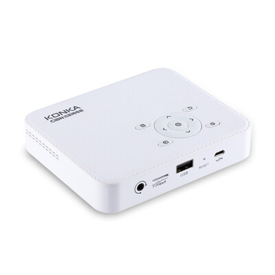 

Konka KONKA K3 home projector projector 300 lumens 720P HD projector office portable mobile phone projection