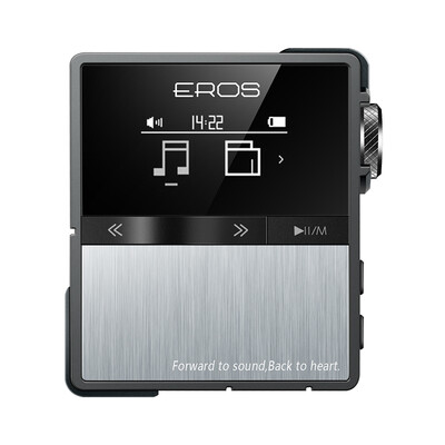 

EROS HIFI player TEN aigo Patriot produced HIFI lossless music player MP3 portable player gray