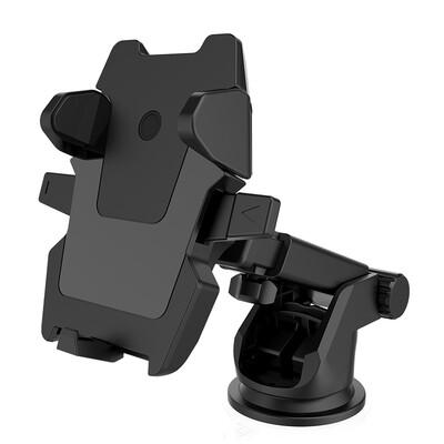 

Leyi leeioo car phone holder telescopic rod suction cup navigation bracket black