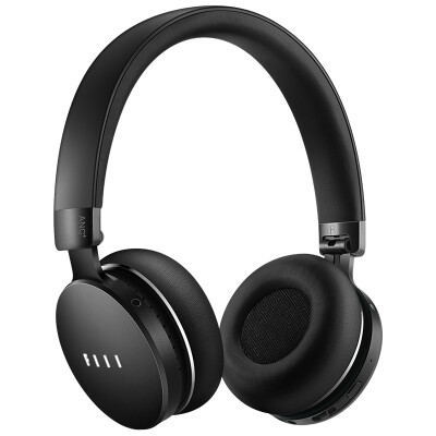 

FIIL DIVA2 Obsidian black headset Bluetooth wireless noise reduction headset phone headset game headset automatically start&stop voice search song sliding touch