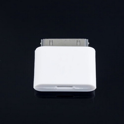

Для Яблоко iPhone 4 4S ставку iPad 2 3 переходника микро-5pin женский Док-Мале