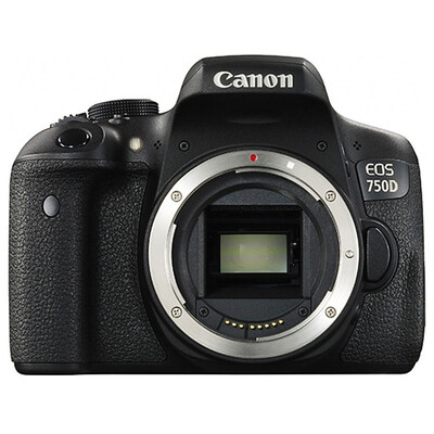 

Canon Canon EOS 750D SLR body