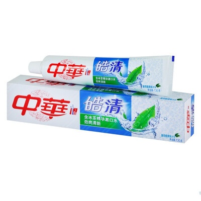 

Китай (Zhonghua) Хао Цин прохладно прохладно мяты зубная паста 130г