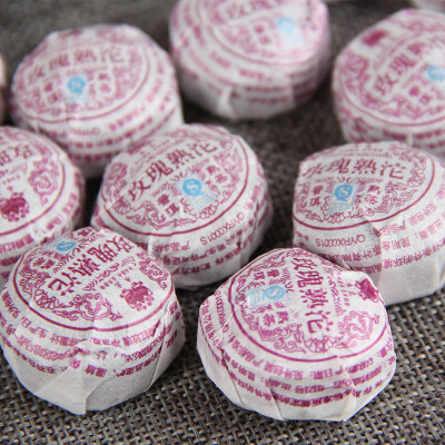 

Китайский Юньнань Mini Rose Pu Er Спелый чай F88