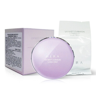 

Heryan (HERA) Zhenrun sunscreen hold makeup cushion BB cream C21 SPF30 + / PA +++ (dress 15g + replacement core 15g) (old and new random packaging)