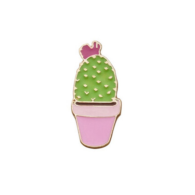 

Gernro Cactus Series 1 Badges For Clothes Metal Badges On Backpack Pin Badge