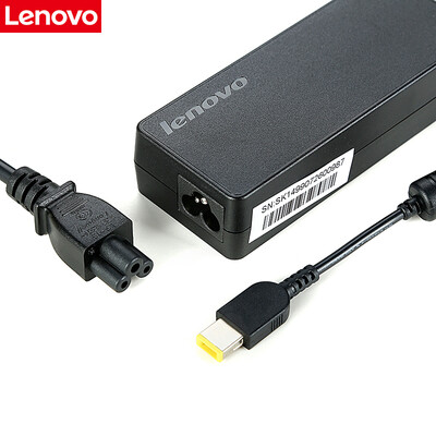 

Lenovo Lenovo original power adapter laptop charger power cord 45W round wall plug